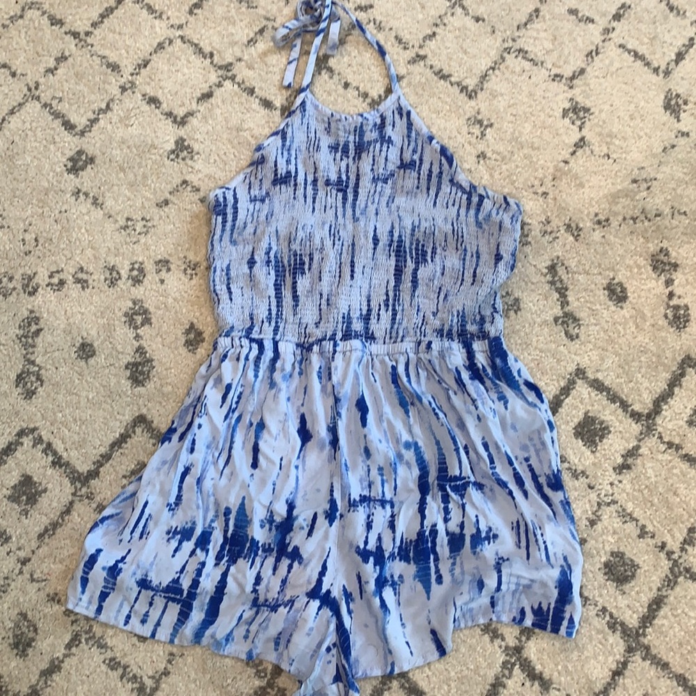 Tie-dye romper